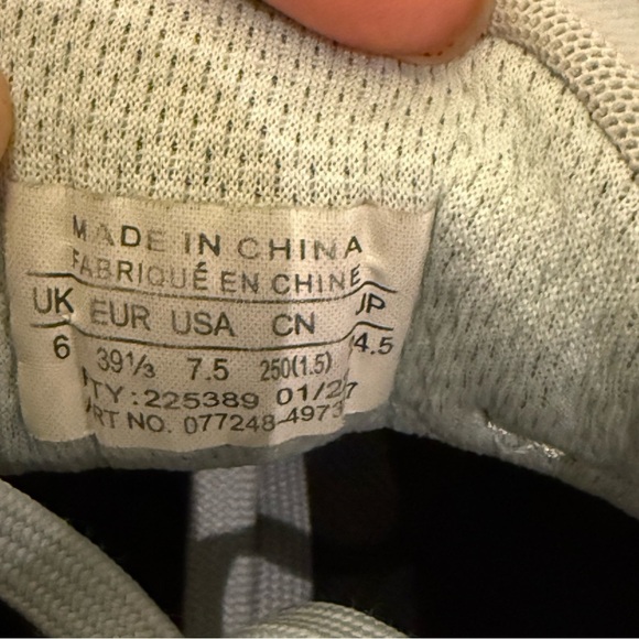 Arc'teryx Norvan LD 3 Light Blue Running Shoes - Picture 7 of 12